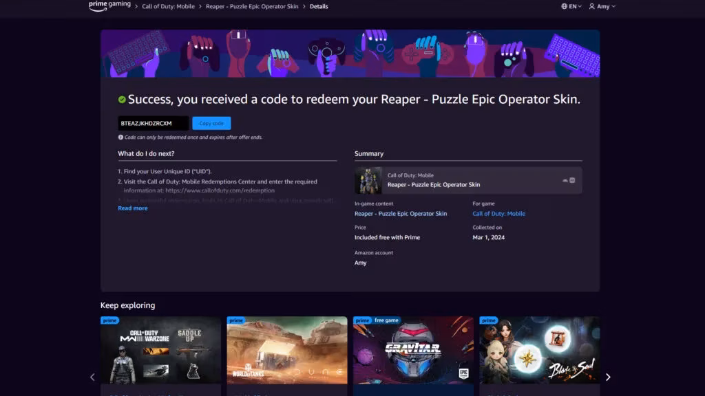 the-reaper-s-puzzle-a-free-epic-skin-in-call-of-duty-mobile-image-1